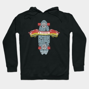 Cruiser Skateboard Hoodie